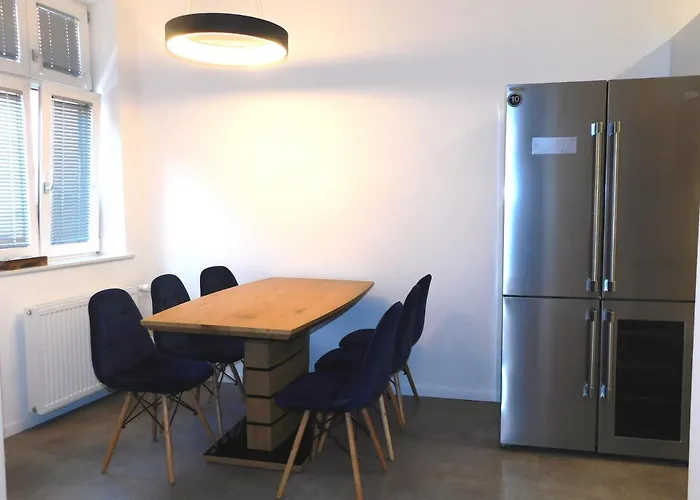 Modern Hrenova Street Appartement *