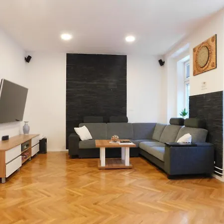Modern Hrenova Street Lublana