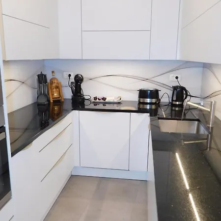 Modern Hrenova Street Liubliana