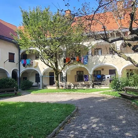 Modern Hrenova Street Ljubljana